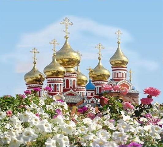 Iglesia de los Nuevos Mártires (Cheboksary) CHEBOKSARY RUSIA CRUCEROS FLUVIALES VOLGA